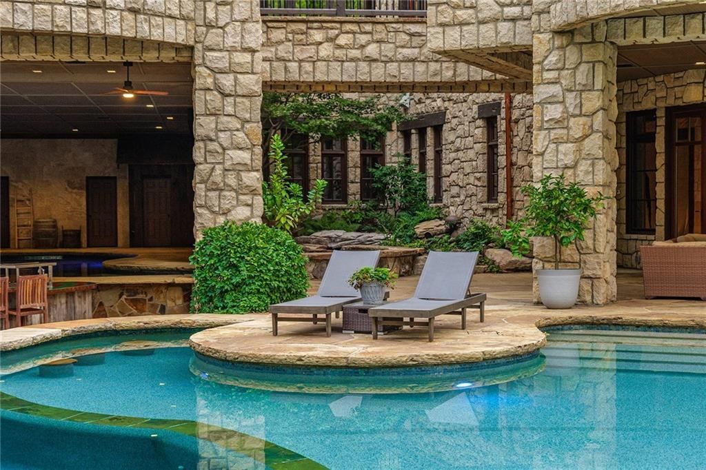 Georgia Estate with Resort Style Pool Artisanal Craftsmanship and Private Lake Listed for 11.5 Million 49