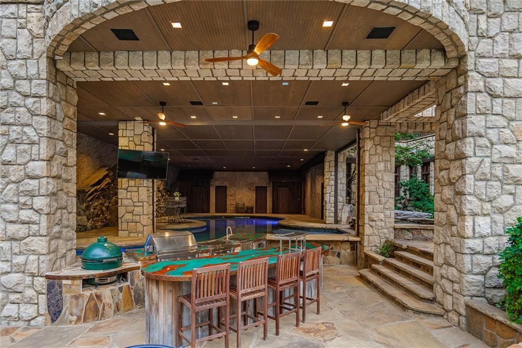 Georgia Estate with Resort Style Pool Artisanal Craftsmanship and Private Lake Listed for 11.5 Million 52