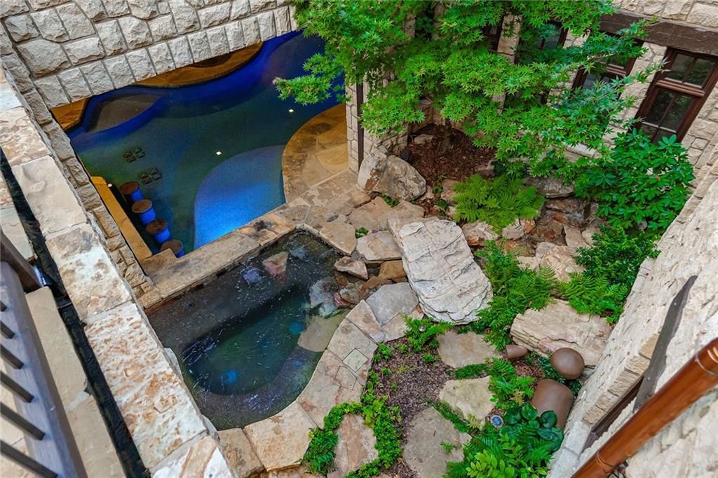 Georgia Estate with Resort Style Pool Artisanal Craftsmanship and Private Lake Listed for 11.5 Million 53