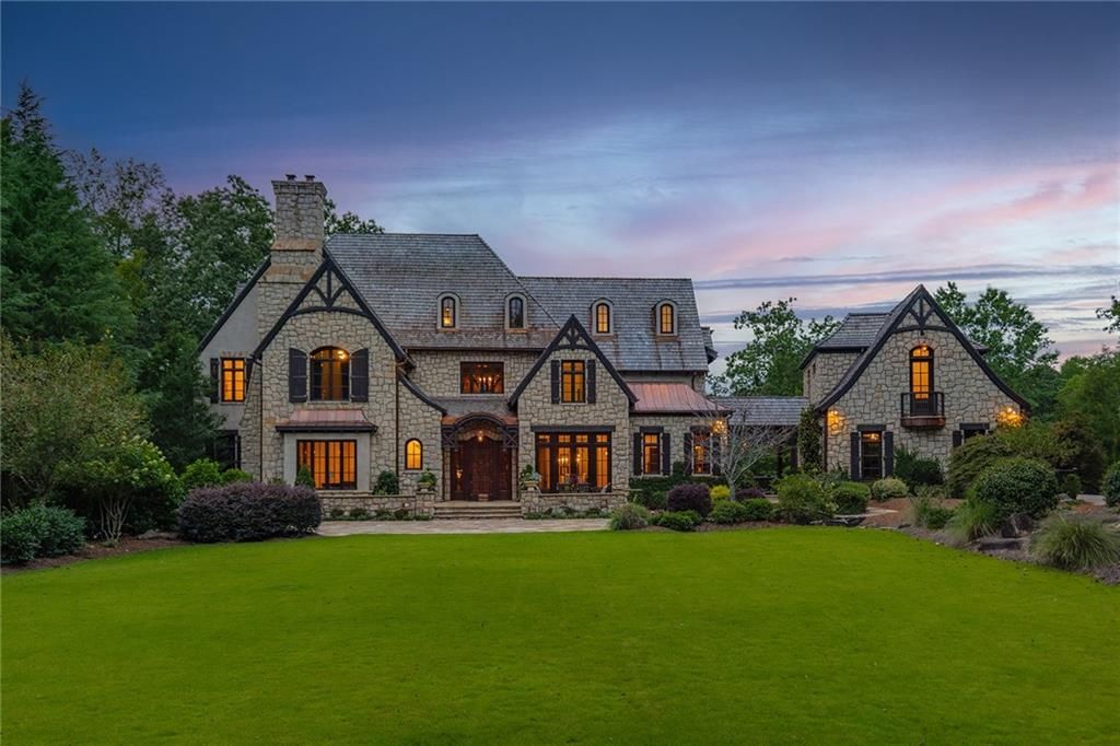 Georgia Estate with Resort Style Pool Artisanal Craftsmanship and Private Lake Listed for 11.5 Million 55