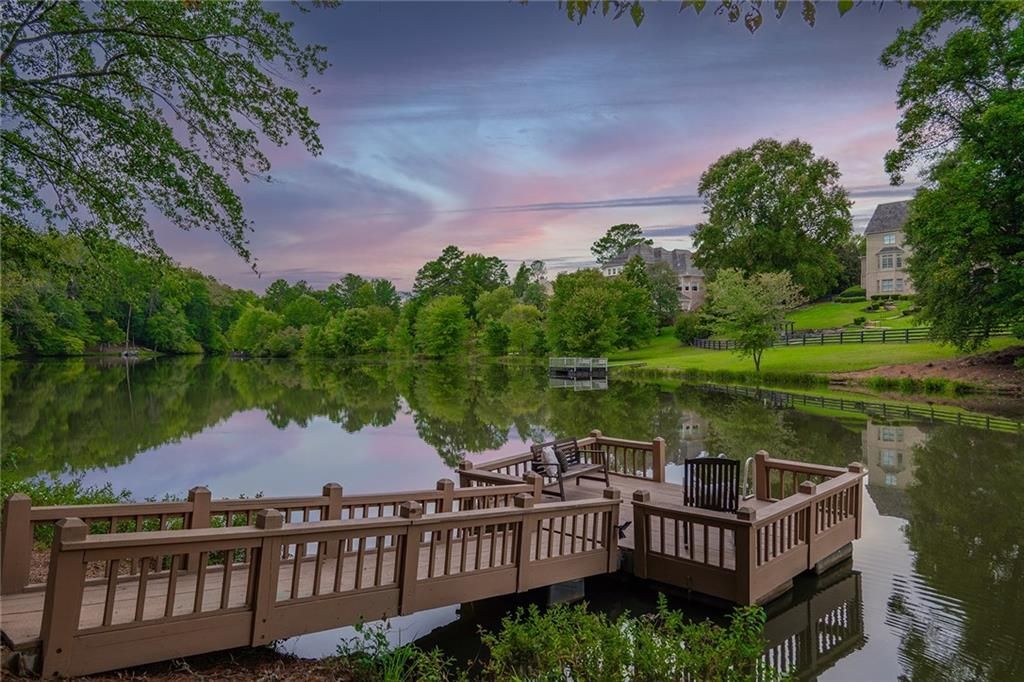 Georgia Estate with Resort Style Pool Artisanal Craftsmanship and Private Lake Listed for 11.5 Million 6