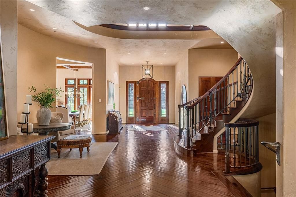 Georgia Estate with Resort Style Pool Artisanal Craftsmanship and Private Lake Listed for 11.5 Million 8