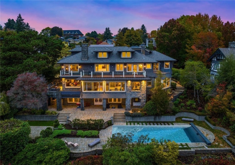 Iconic Seattle Property Built for Civic Leader Albert S. Kerry Hits the Market for $9.885 Million