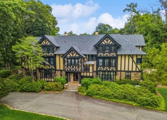 Impressive Tudor Manor Home Nestled on 3.5 Flat Acres of Prime Real Estate in Essex County, New Jersey, Listed for $4.75 Million