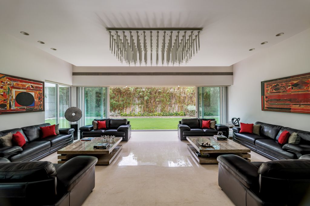 Lakhani Villa, Tranquil Modernism by INI Design Studio