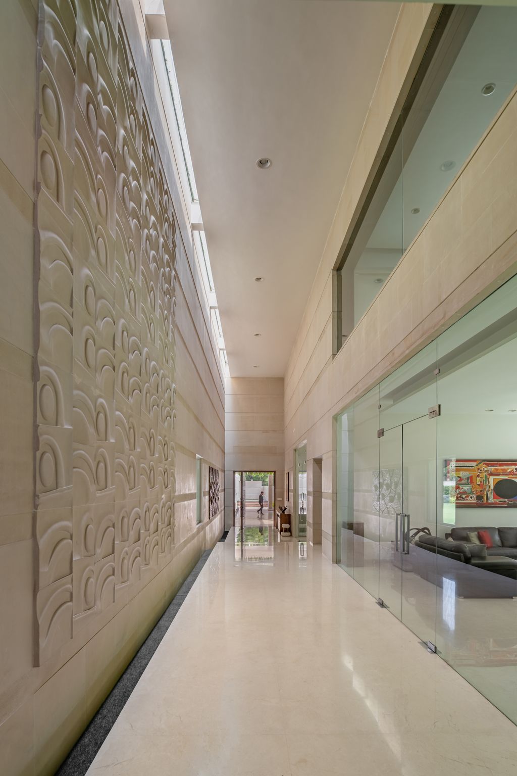 Lakhani Villa, Tranquil Modernism by INI Design Studio