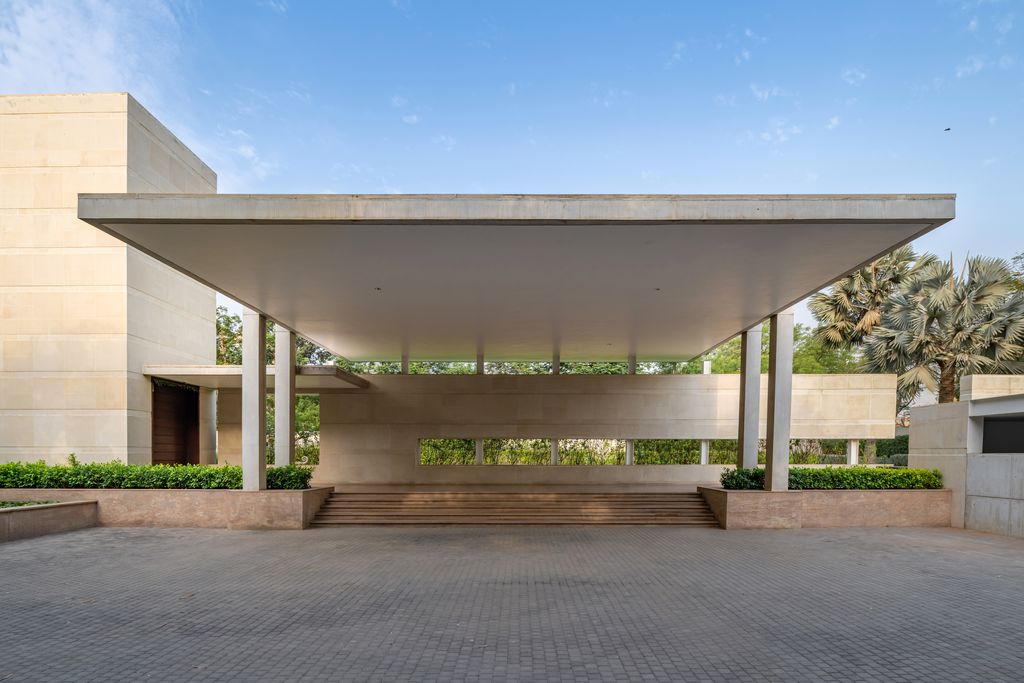 Lakhani Villa, Tranquil Modernism by INI Design Studio