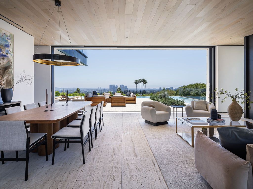 Laurel III House, a masterpiece in CA by McClean Design