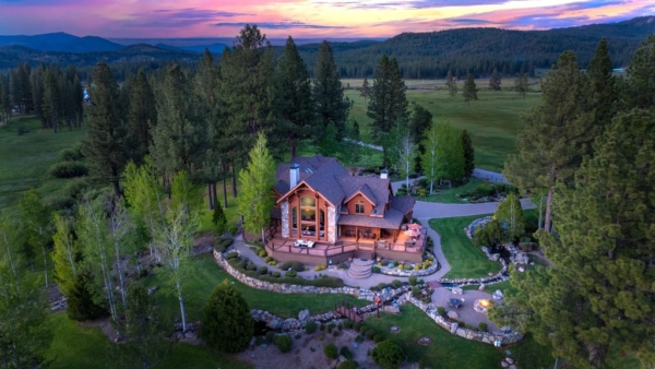 Legendary 765-Acre Ranch with Pastureland, Timberland, and Natural Springs in California, Priced at $12 Million