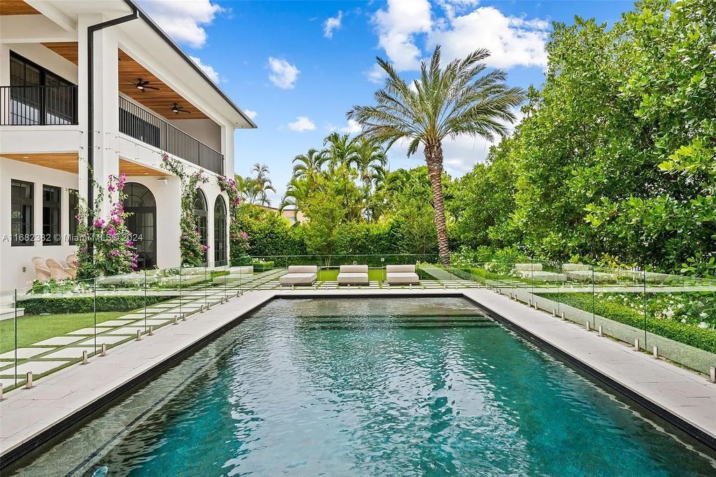 Luxurious $10 Million Mediterranean Waterfront Estate with Designer Interiors in Hallandale Beach