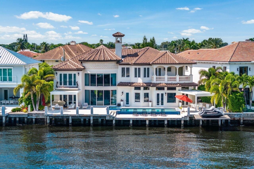 Luxurious $7.5 Million Delray Beach Intracoastal Estate with Infinity Pool and Stunning Water Views