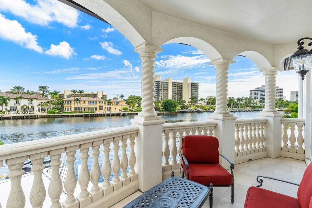 Luxurious $7.5 Million Delray Beach Intracoastal Estate with Infinity Pool and Stunning Water Views