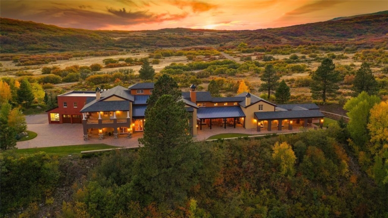 Luxury in the Rockies: 175 Acres of Colorado Wilderness, Bordering San Juan National Forest, Priced at $17.5 Million