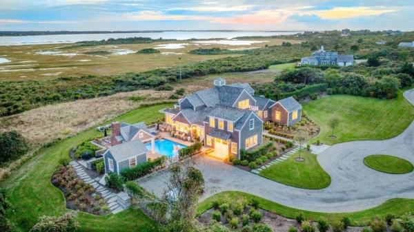 Massachusetts Luxury Home with Impeccable Craftsmanship by Patrick Hehir Listed for $14.95 Million