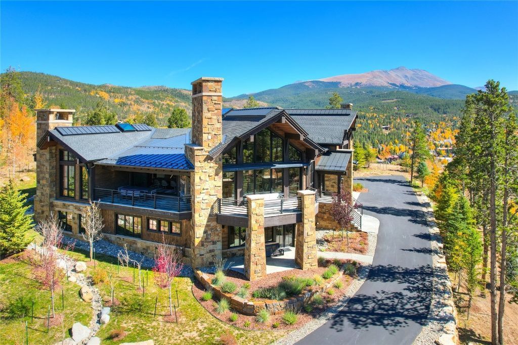 Mountain Modern Estate in Shock Hill Colorado with Expansive Views Listed for 10.5 Million 1