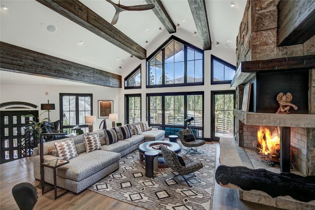 Mountain Modern Estate in Shock Hill Colorado with Expansive Views Listed for 10.5 Million 10