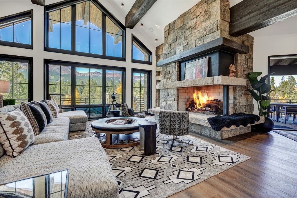 Mountain Modern Estate in Shock Hill Colorado with Expansive Views Listed for 10.5 Million 11
