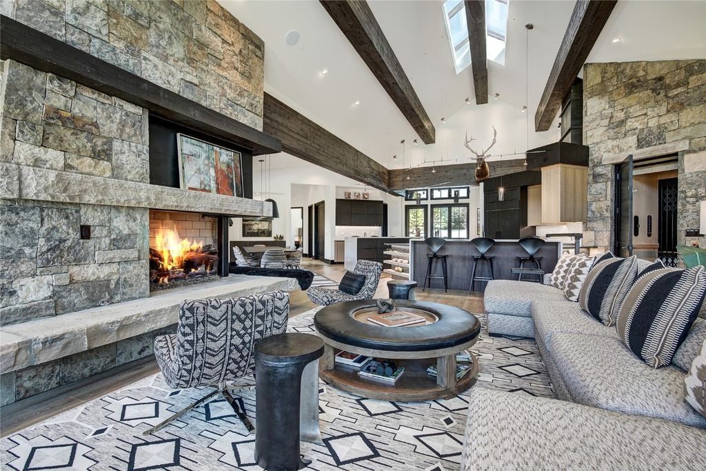 Mountain Modern Estate in Shock Hill Colorado with Expansive Views Listed for 10.5 Million 12