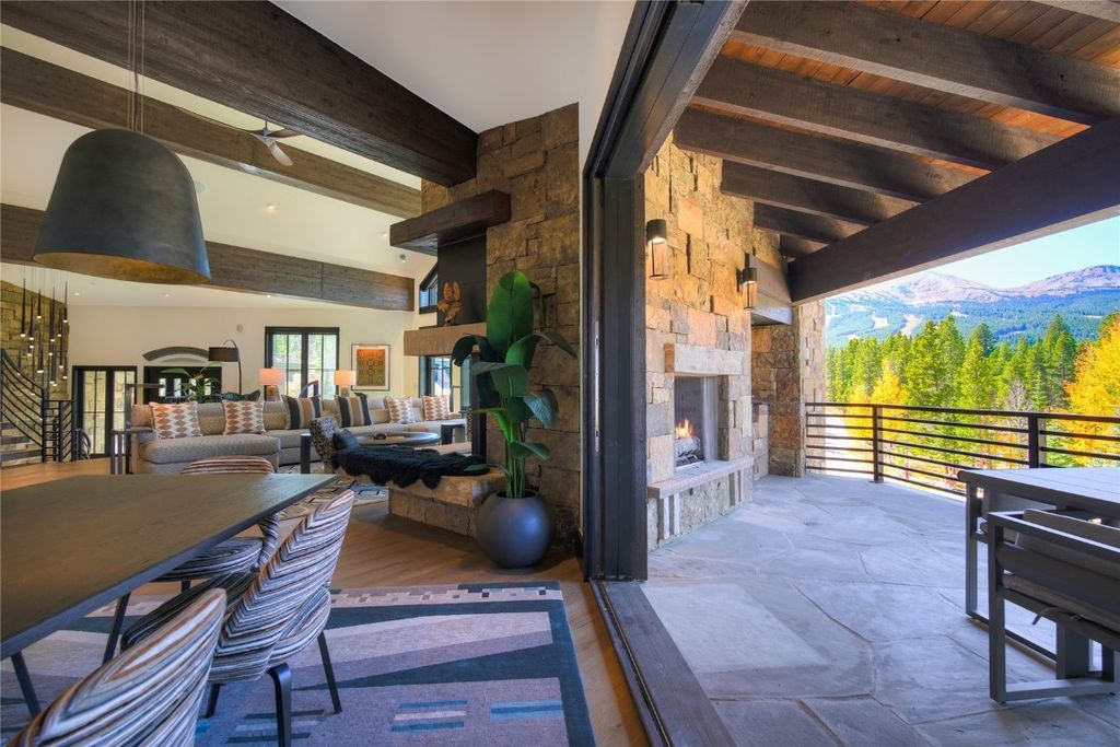 Mountain Modern Estate in Shock Hill Colorado with Expansive Views Listed for 10.5 Million 13