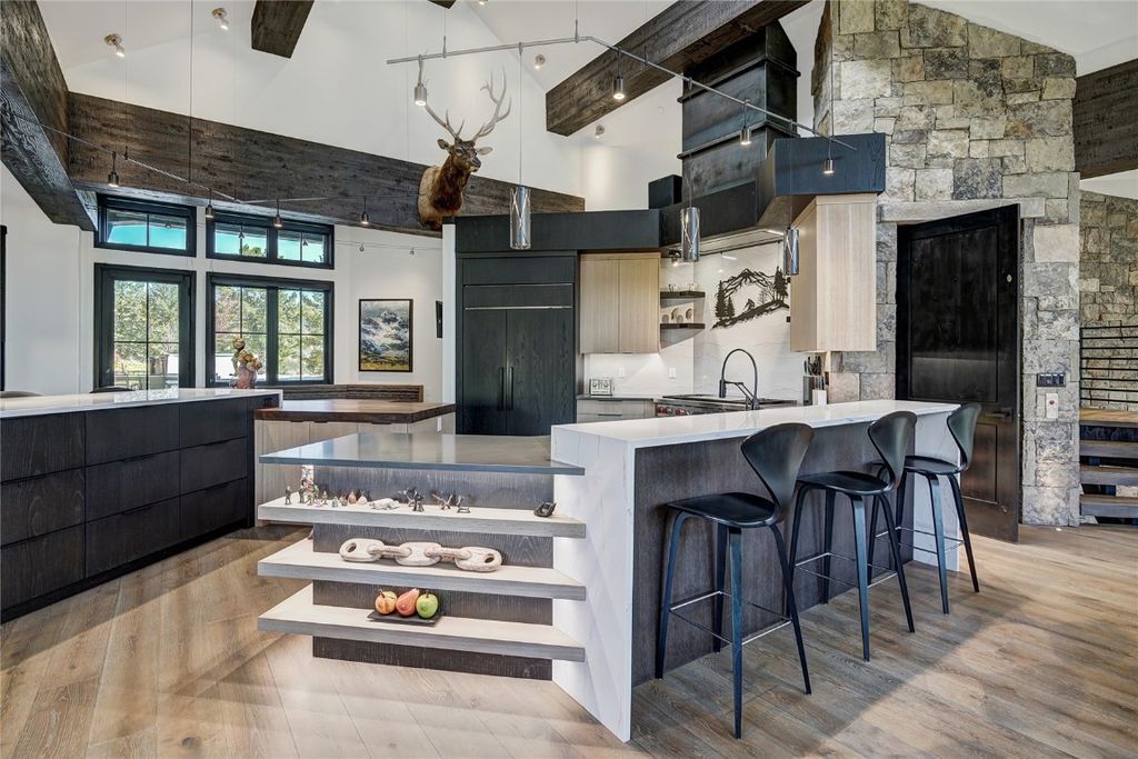 Mountain Modern Estate in Shock Hill Colorado with Expansive Views Listed for 10.5 Million 14
