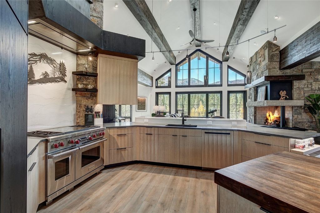 Mountain Modern Estate in Shock Hill Colorado with Expansive Views Listed for 10.5 Million 16