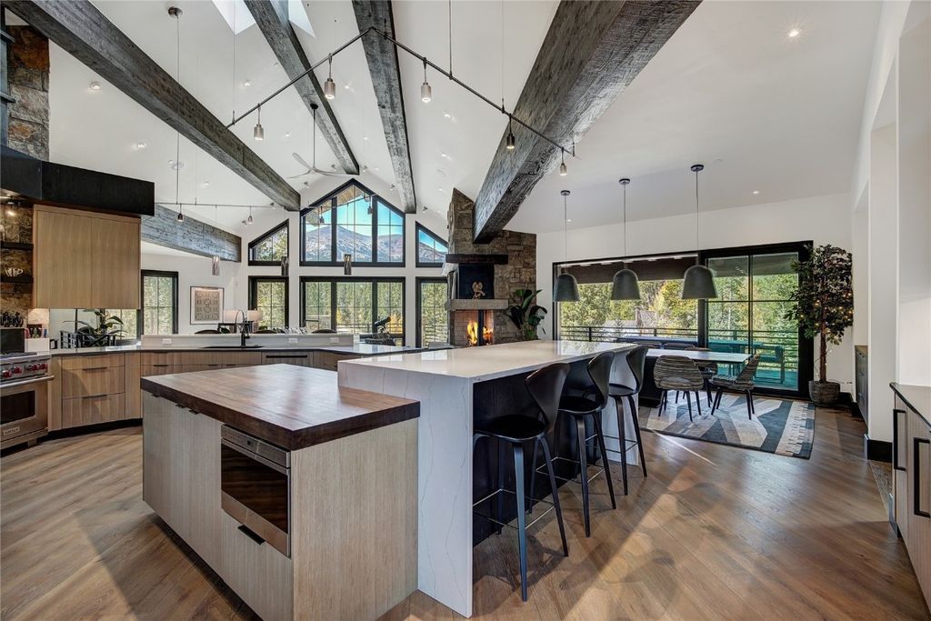 Mountain Modern Estate in Shock Hill Colorado with Expansive Views Listed for 10.5 Million 18
