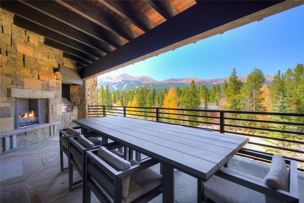Mountain Modern Estate in Shock Hill Colorado with Expansive Views Listed for 10.5 Million 19