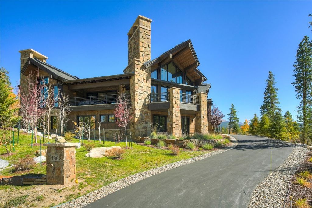 Mountain Modern Estate in Shock Hill Colorado with Expansive Views Listed for 10.5 Million 2
