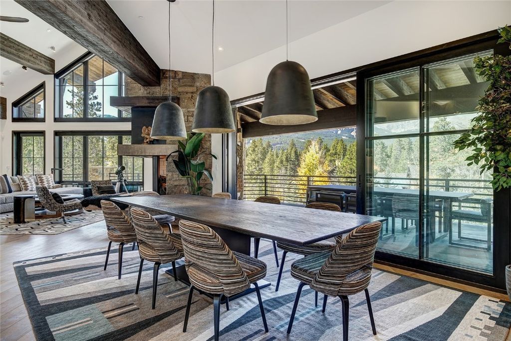 Mountain Modern Estate in Shock Hill Colorado with Expansive Views Listed for 10.5 Million 20