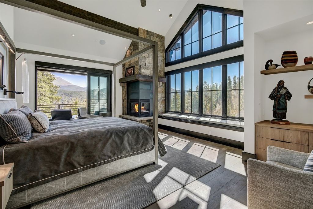 Mountain Modern Estate in Shock Hill Colorado with Expansive Views Listed for 10.5 Million 21