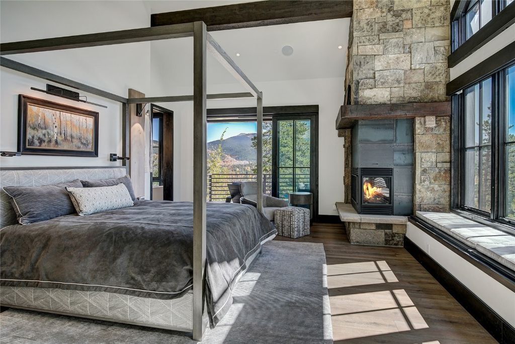 Mountain Modern Estate in Shock Hill Colorado with Expansive Views Listed for 10.5 Million 22