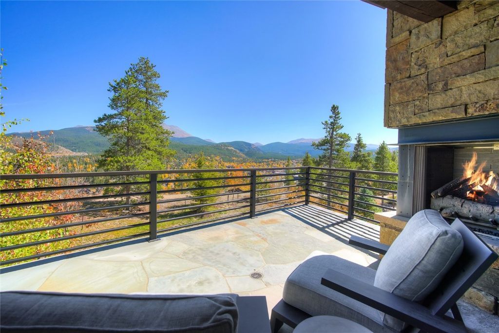 Mountain Modern Estate in Shock Hill Colorado with Expansive Views Listed for 10.5 Million 23
