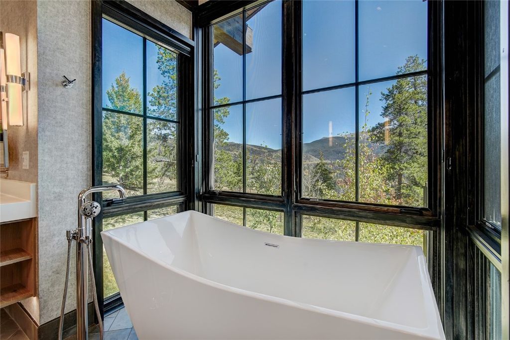 Mountain Modern Estate in Shock Hill Colorado with Expansive Views Listed for 10.5 Million 24