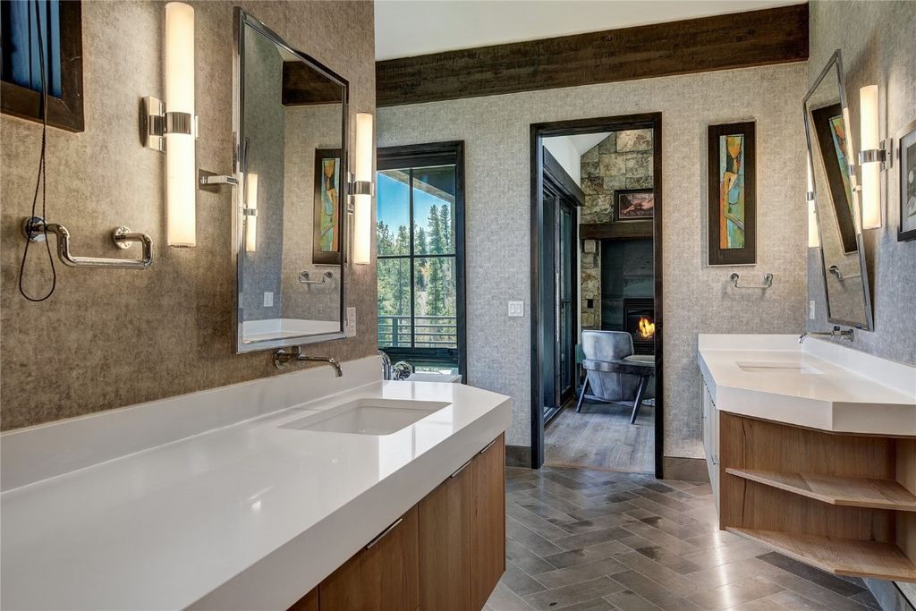 Mountain Modern Estate in Shock Hill Colorado with Expansive Views Listed for 10.5 Million 25