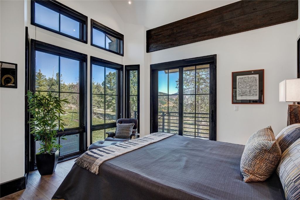 Mountain Modern Estate in Shock Hill Colorado with Expansive Views Listed for 10.5 Million 27