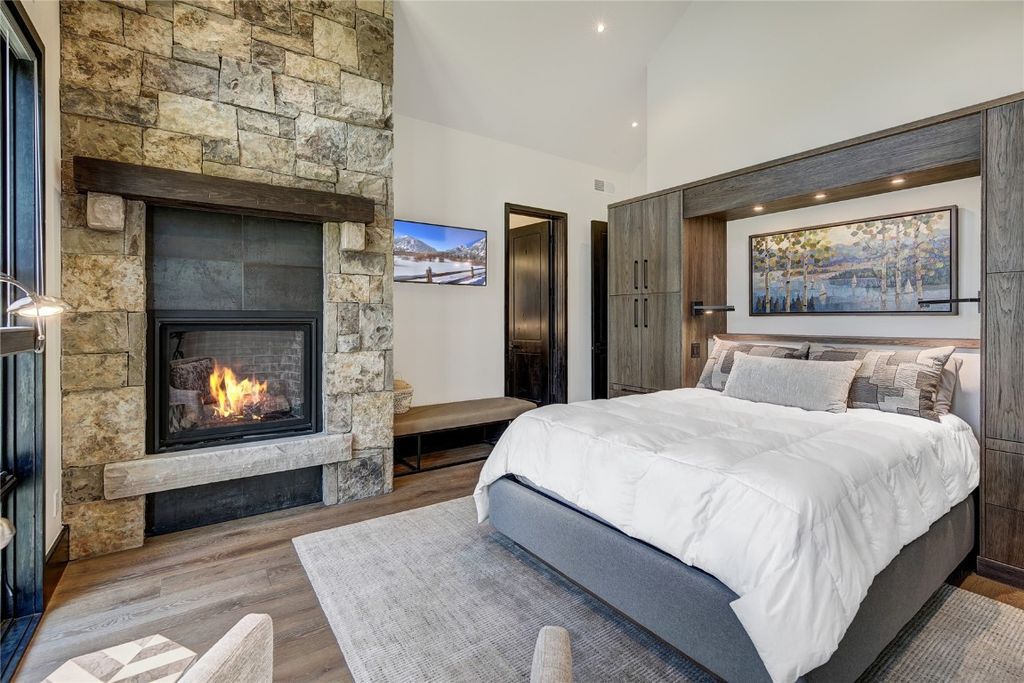 Mountain Modern Estate in Shock Hill Colorado with Expansive Views Listed for 10.5 Million 28