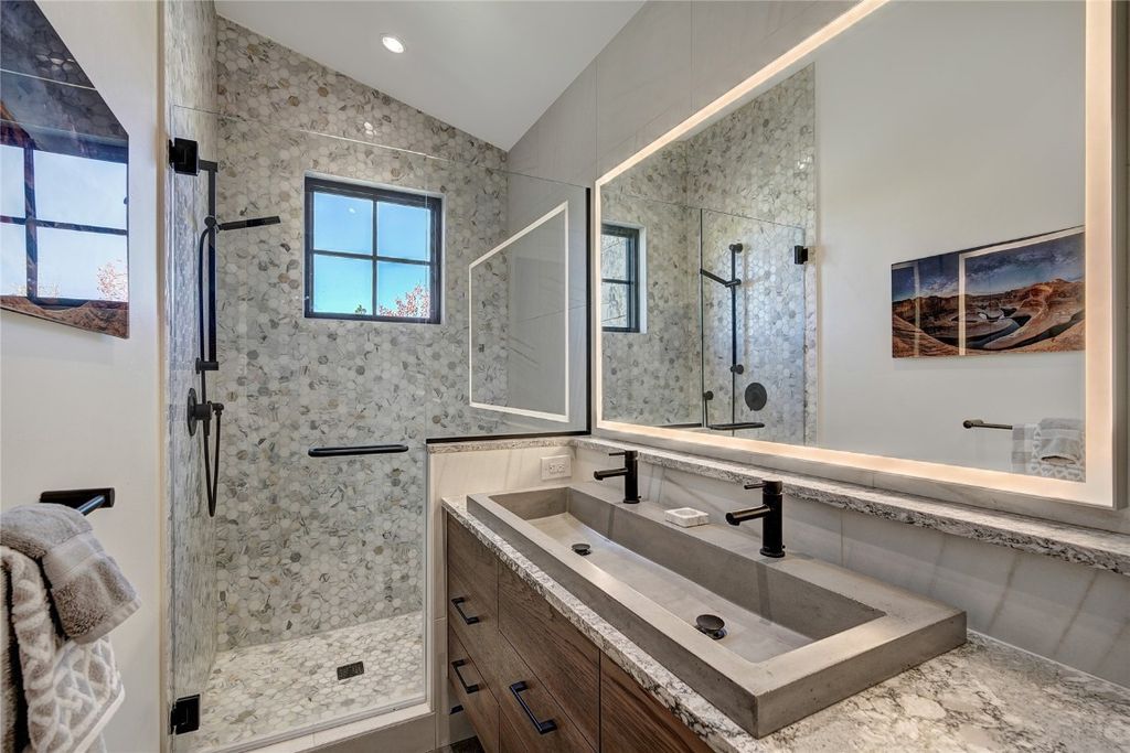 Mountain Modern Estate in Shock Hill Colorado with Expansive Views Listed for 10.5 Million 29