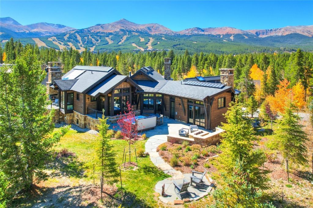 Mountain Modern Estate in Shock Hill Colorado with Expansive Views Listed for 10.5 Million 3