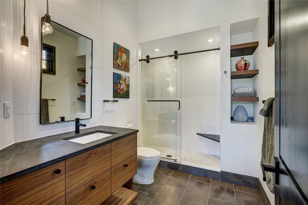 Mountain Modern Estate in Shock Hill Colorado with Expansive Views Listed for 10.5 Million 31