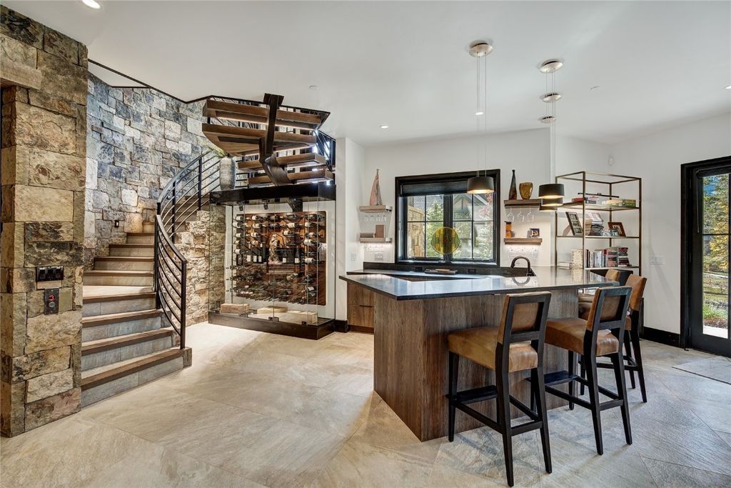 Mountain Modern Estate in Shock Hill Colorado with Expansive Views Listed for 10.5 Million 32