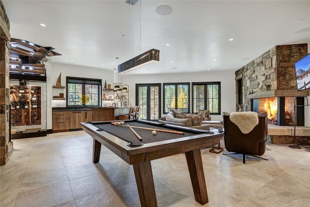 Mountain Modern Estate in Shock Hill Colorado with Expansive Views Listed for 10.5 Million 33
