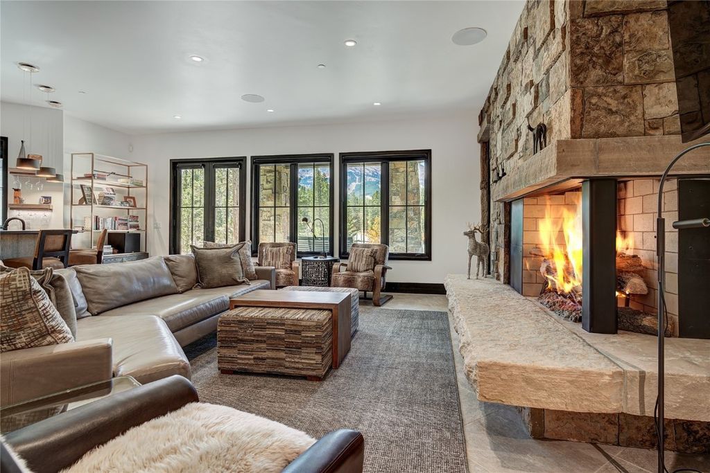 Mountain Modern Estate in Shock Hill Colorado with Expansive Views Listed for 10.5 Million 34
