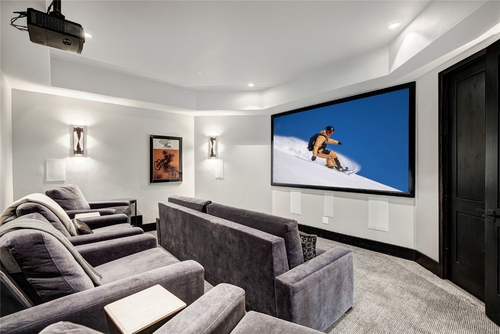 Mountain Modern Estate in Shock Hill Colorado with Expansive Views Listed for 10.5 Million 35