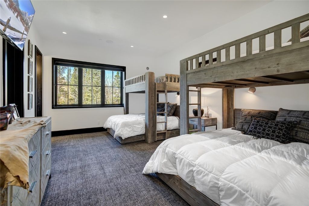 Mountain Modern Estate in Shock Hill Colorado with Expansive Views Listed for 10.5 Million 37