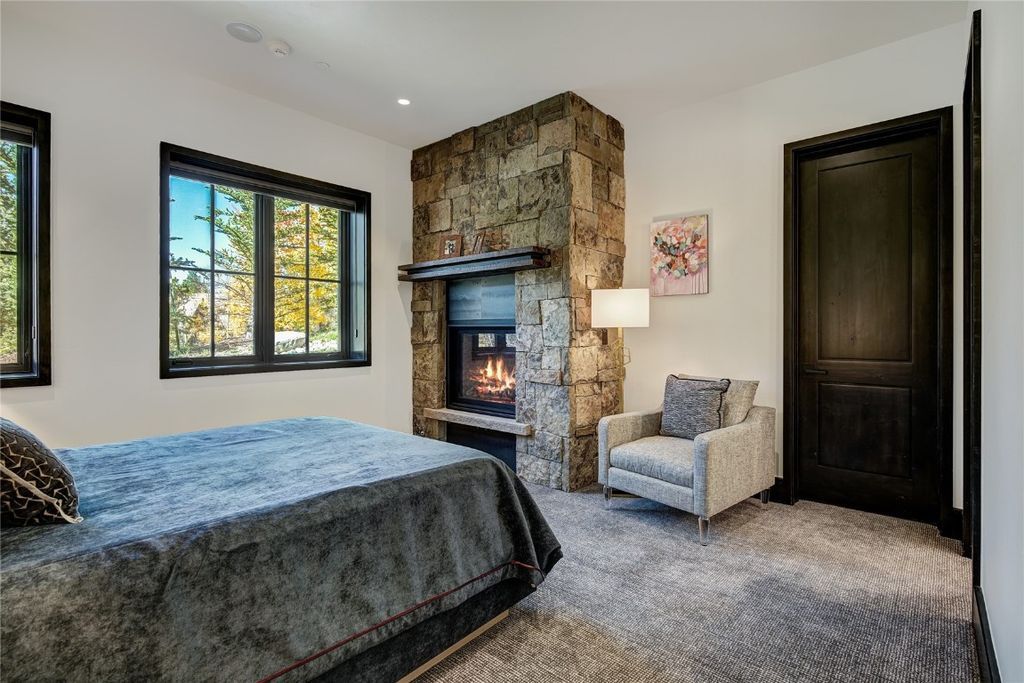Mountain Modern Estate in Shock Hill Colorado with Expansive Views Listed for 10.5 Million 39