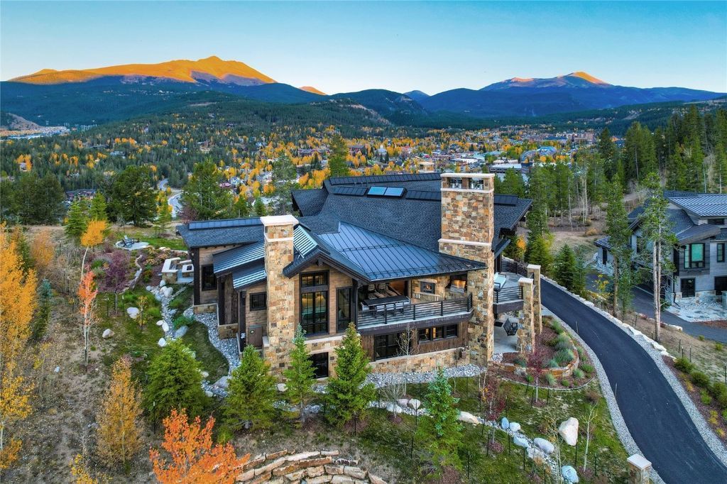 Mountain Modern Estate in Shock Hill Colorado with Expansive Views Listed for 10.5 Million 42