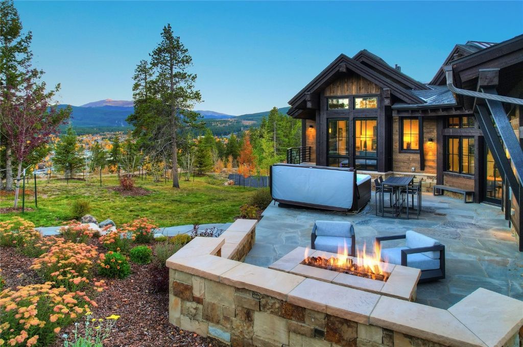 Mountain Modern Estate in Shock Hill Colorado with Expansive Views Listed for 10.5 Million 43