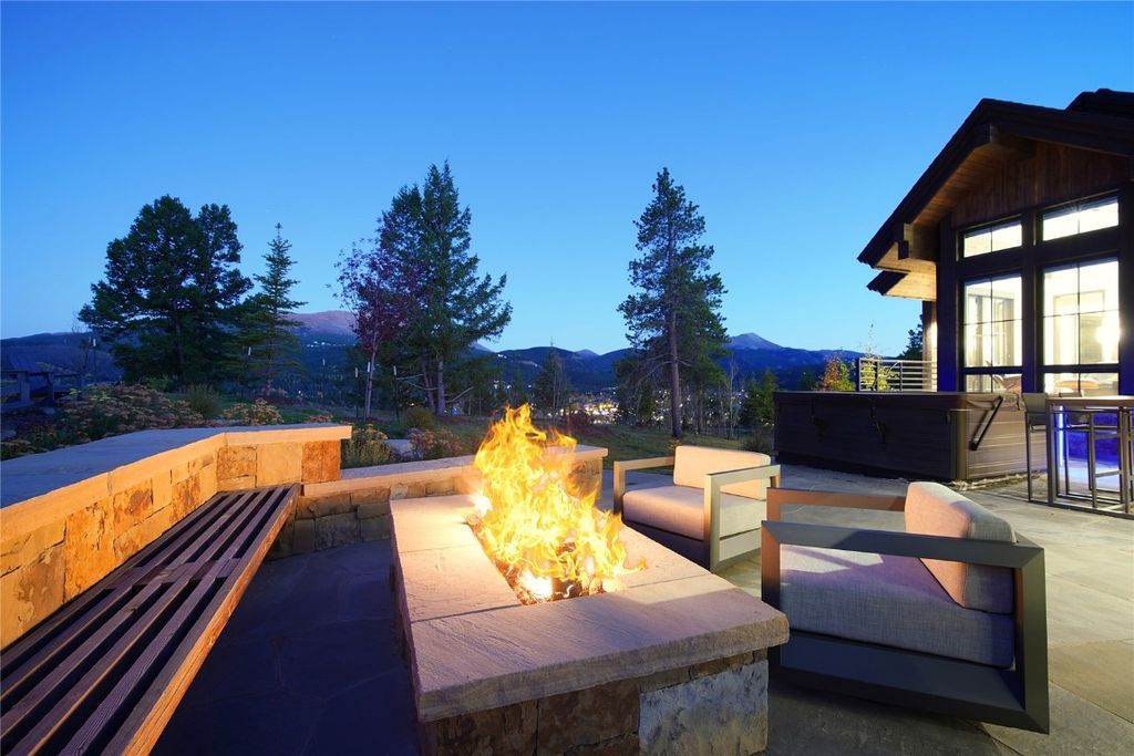 Mountain Modern Estate in Shock Hill Colorado with Expansive Views Listed for 10.5 Million 44