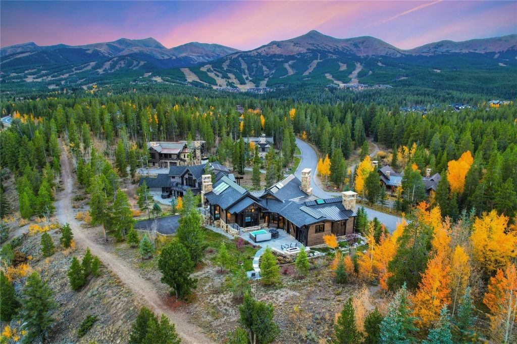 Mountain Modern Estate in Shock Hill Colorado with Expansive Views Listed for 10.5 Million 45