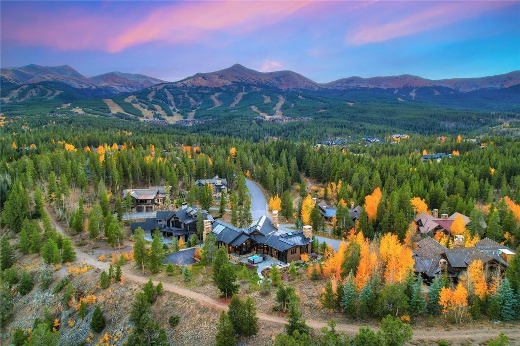 Mountain Modern Estate in Shock Hill Colorado with Expansive Views Listed for 10.5 Million 46
